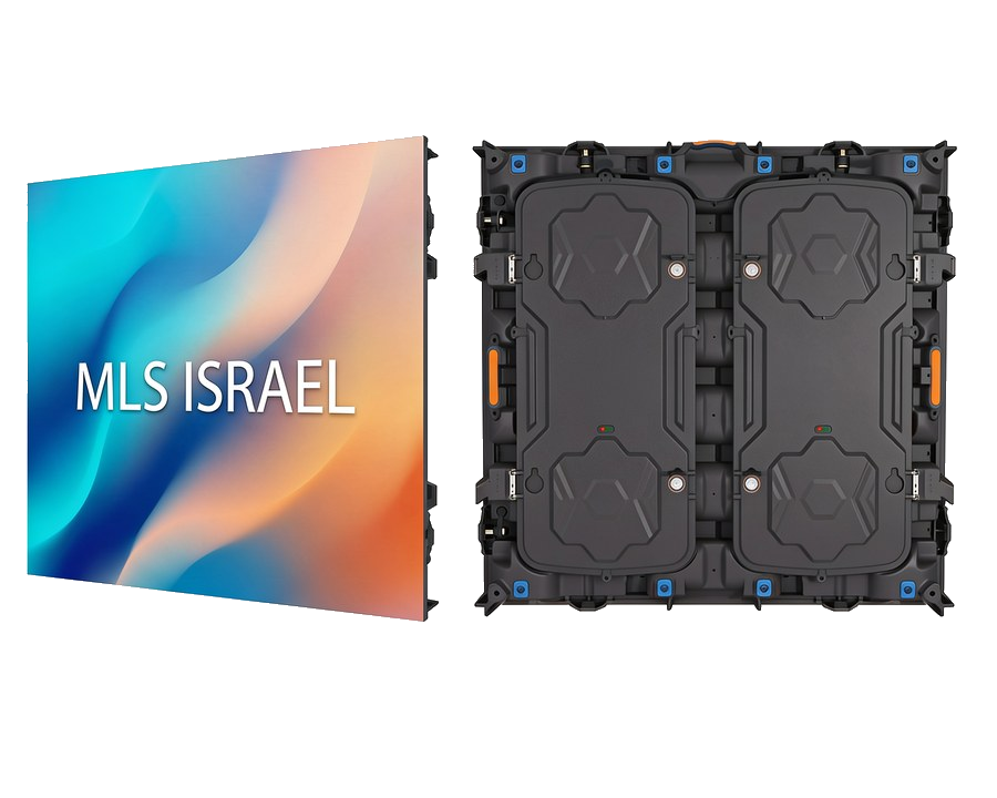 מסך פנים ברזולוציה עדינה — חזית וגב
